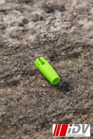Nock green - nasadka pin do strzał  larpowych IDV