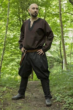 Pants Medieval - Black