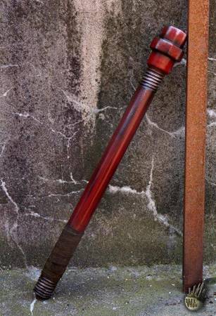 Pipe - Red - 60 cm