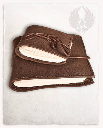 Pocketbook with leather cover - Big