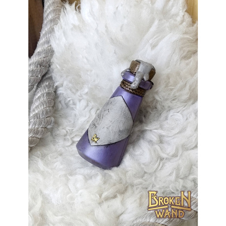 Poison - Purple - kolbowa butelka z trucizną