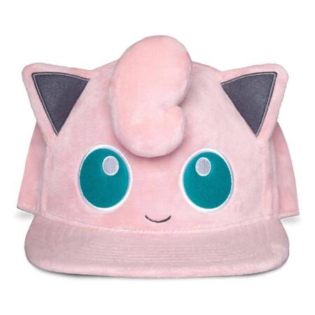 Pokémon Czapka Jigglypuff Plush Snapback Cap