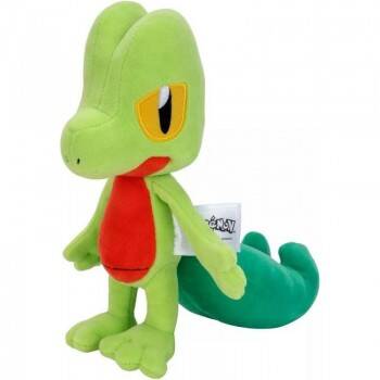 Pokémon Maskotka Plush Treecko  20 cm