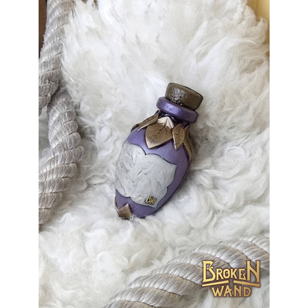 Potion - Purple - jajowata butelka z miksturą
