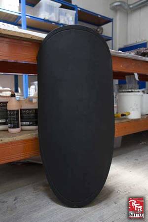 RFB Large Shield - Unpainted