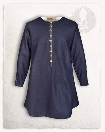 Rafael Tunic Wool Blue - wełniana tunika