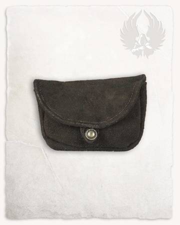 Rickar Belt Bag Small Brown - zamszowa mała kaletka