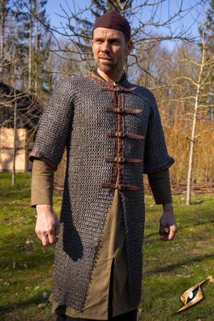 Royal Soldier Chainmail - Natural Finish