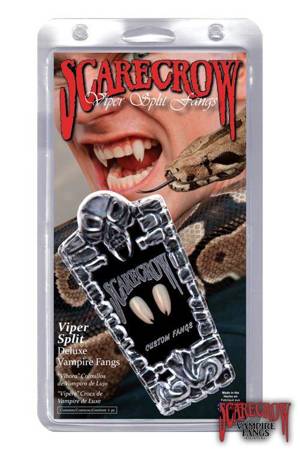ScareCrow Vampire Fangs - Viper - sztuczne kły
