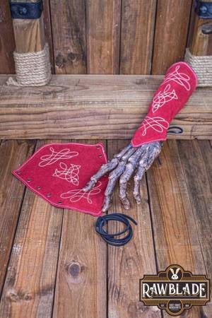 Vryla Premium bracers - Red