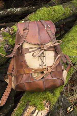Adventurer Backpack - Dark Brown