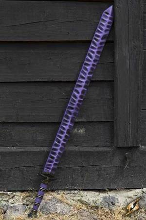 Aether Jian - Purple 100 cm