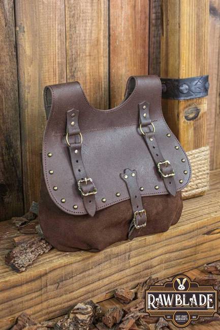 Agor Belt Bag Large - Brown