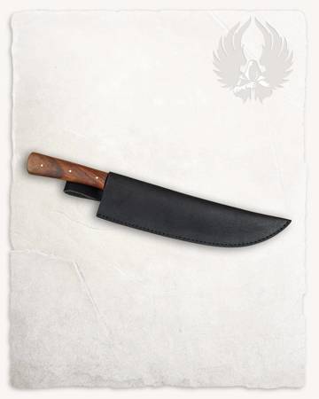Anselm Chief Knife Leather Sheath Brown - skórzana pochwa na nóż