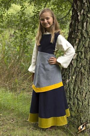 Apron - Grey - One Size  (junior)