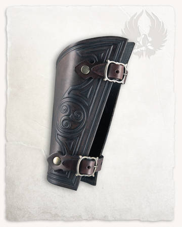 Artemis Archer Bracer Celtic Small - Brown