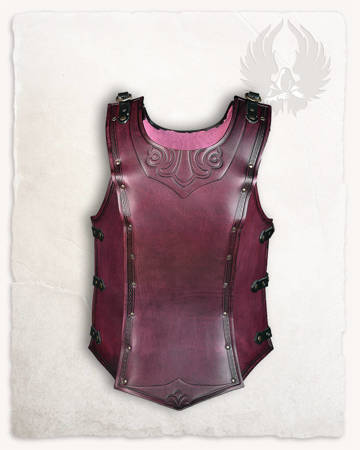 Artemis Leather Armour 2nd ed  - Red