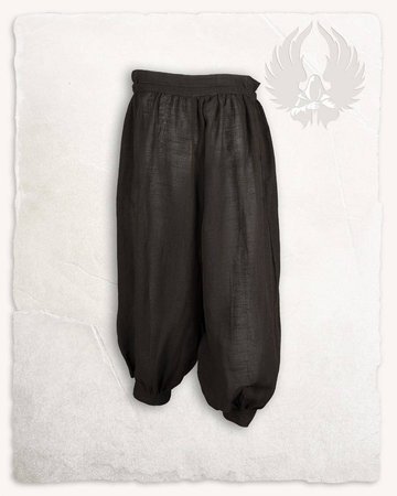 Ataman Pants Linen Brown - lniane szarawary