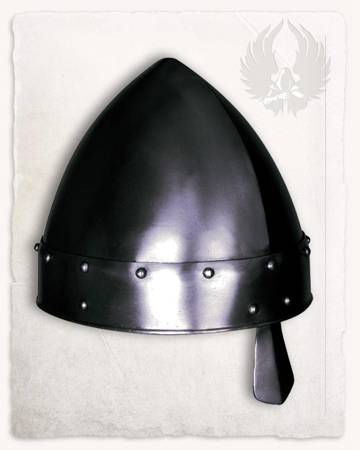 Baldric Normans Helmet Browned