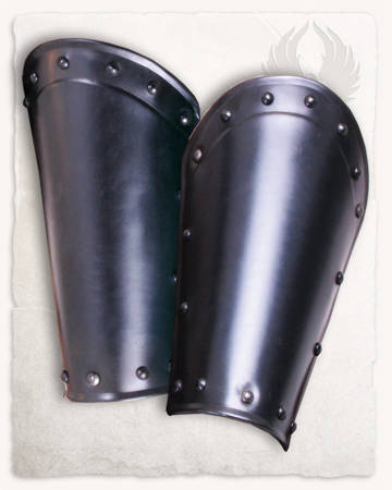 Balthasar Bracers - Browned