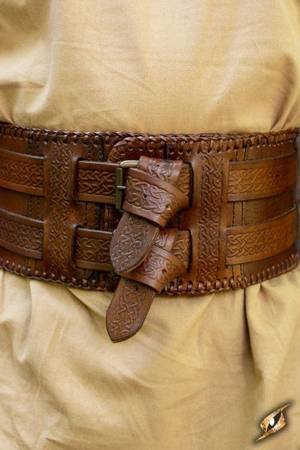 Barbarian Belt - Brown