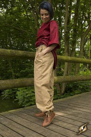 Basic Pants - Desert Beige (extra large)
