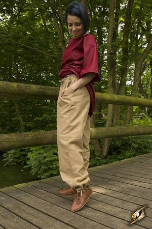 Basic Pants - Desert Beige (junior)