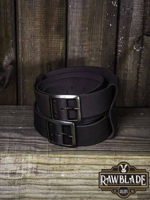 Beligor Double Belt - Brown