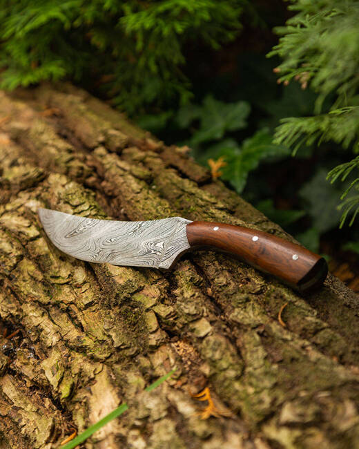 Belisar Knife Damascus Steel - nóż z stali damasceńskiej