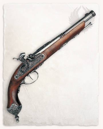 Blackbeard Pistol - kapiszonowy pistolet dekoracyjny