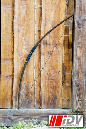 Bow IDV 140 cm,18 lbs@28" - Gold/Brown