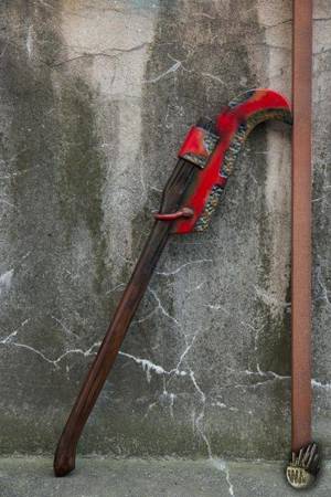 Bush Hook - Red - 97 cm