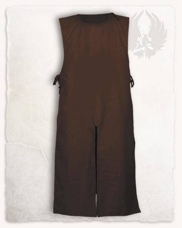 Carl Tabard Canvas Brown - tabard