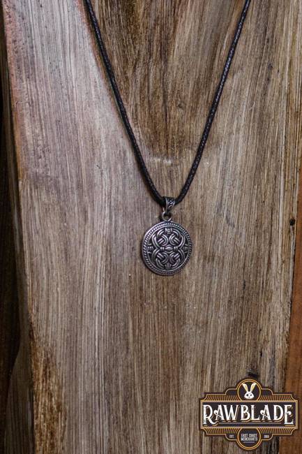 Celtic Cross with Knot - Silver