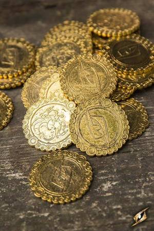 Coins - Gold Dragon - 30 Pieces