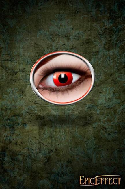 Contact Effect Lenses - Red Eyes