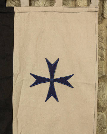 Cross of Malta - Blue