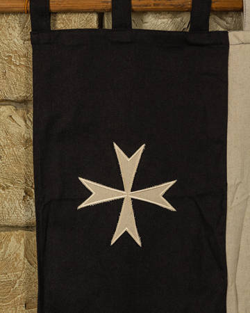 Cross of Malta Patch - Cream