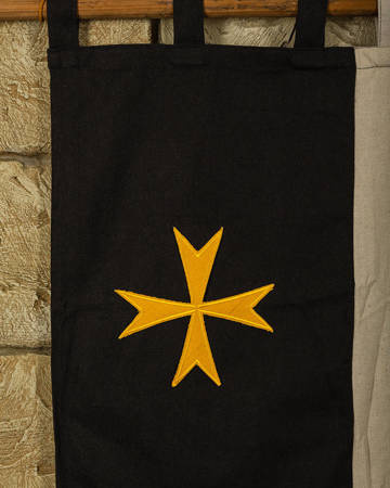 Cross of Malta - Yellow