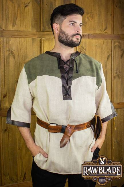 Deherd Overtunic - Green