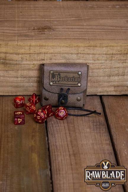 Dice Bag - Barbarian