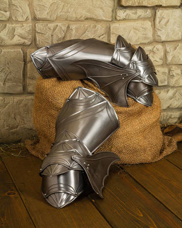 Dragomir Leg Armour - Blank