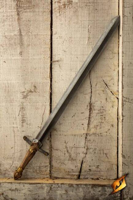 Duelist Sword - Vanguard - Light Wood/Gold - 85 cm