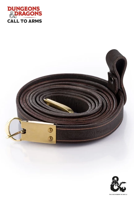 Dungeons & Dragons Double Leather Belt - Brown