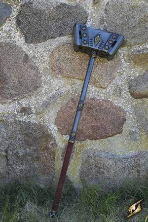 Dwarven Greathammer - 150 cm