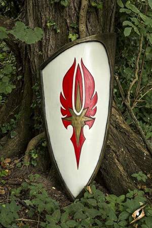 Elf Shield - Red