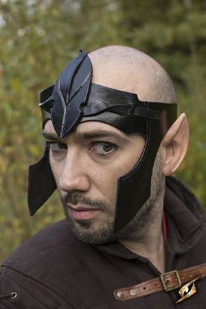 Elven Head Band - Black