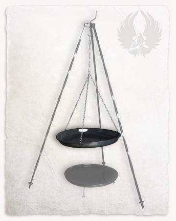 Fire Pit Pan - stalowa patelnia