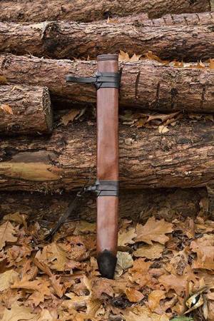 Full Scabbard Large L Brown