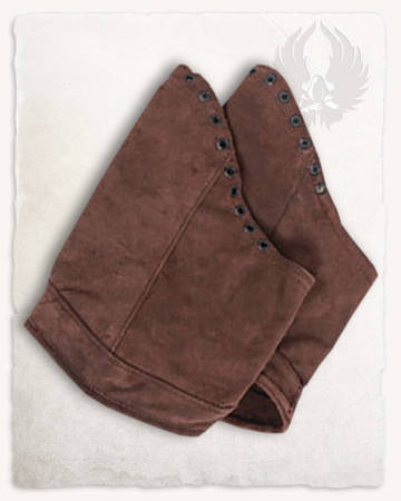 Garen sleeves short brown - krótkie rękawy